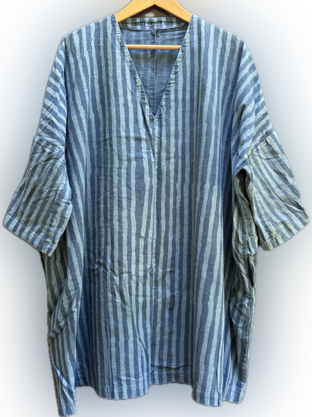 Happy French Gang Indigo Stripe Dress Tunic